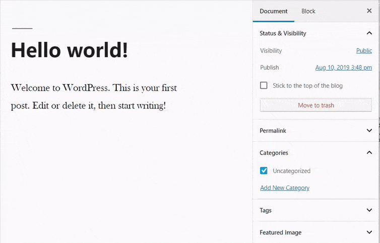 Adding New Category in WordPress with AJAX - MonsterInsights Adding New Category in WordPress with AJAX