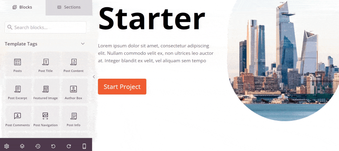 SeedProd Theme Builder Demo - MonsterInsights SeedProd Theme Builder Demo