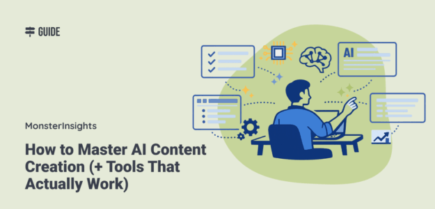 AI content creation guide with tools