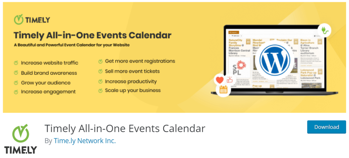 All in One Events Calendar WordPress Plugin - MonsterInsights All in One Events Calendar WordPress Plugin