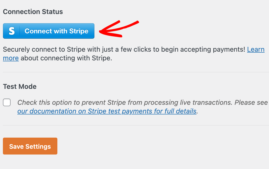 connect-with-stripe-live-mode - MonsterInsights Connect with Stripe - WPForms