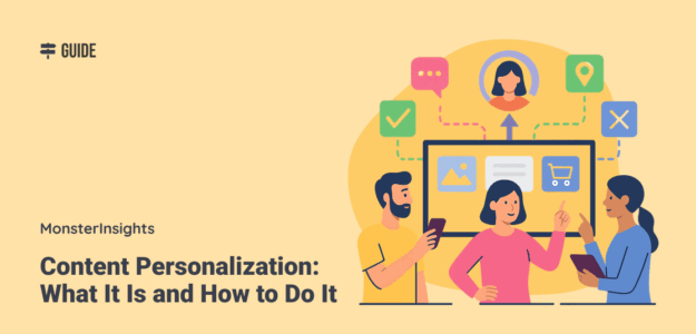 Content personalization featured image