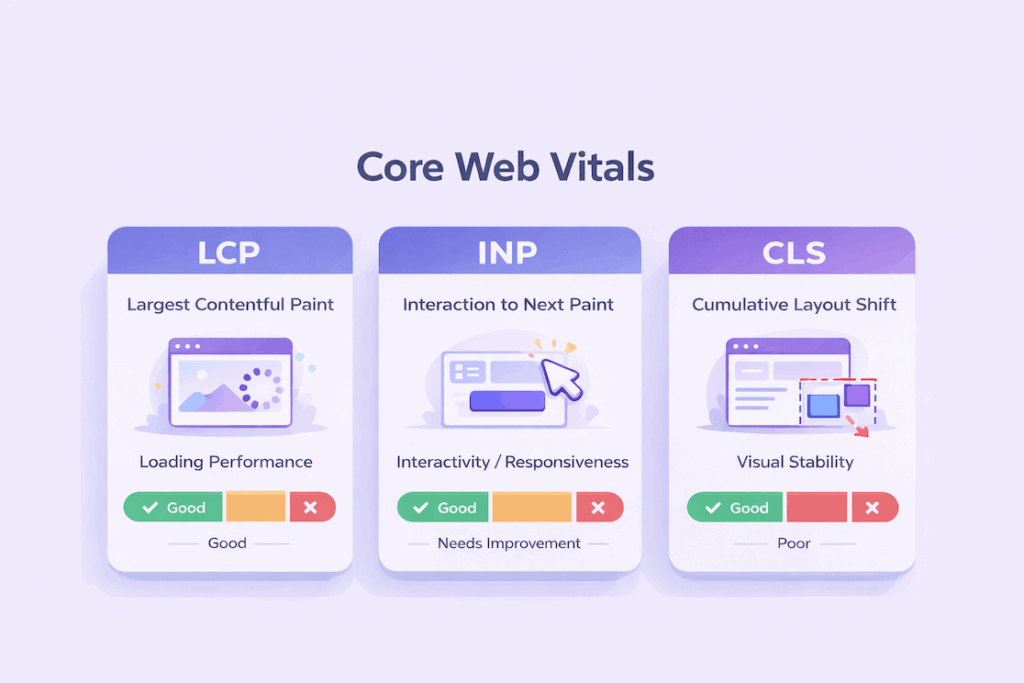 Core Web Vitals Graphic