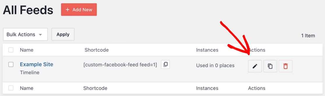 Customize Facebook Feed
