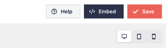 Embed and save button Facebook Feed Pro