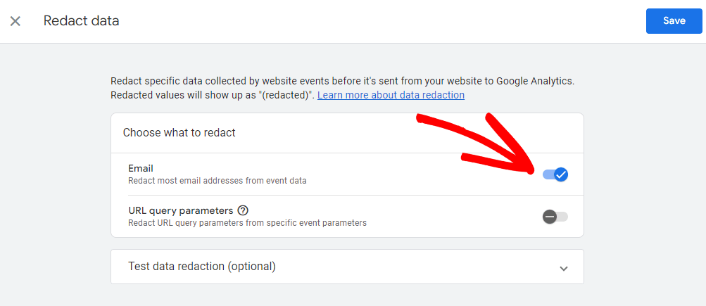 ga-redact-data-email 1 - MonsterInsights Redact email addresses in Google Analytics