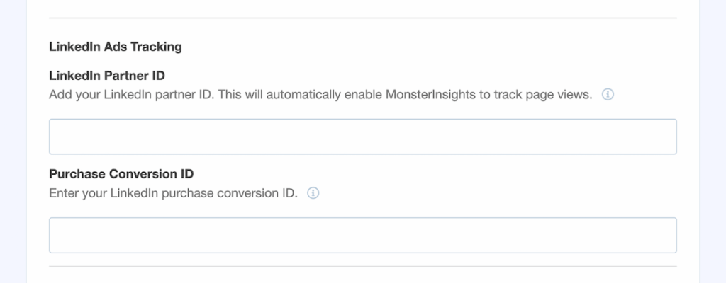 LinkedIn Ads Tracking with the PPC Tracking Addon