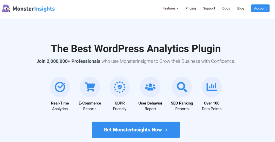 monsterinsights best analytics plugin for wordpress - MonsterInsights monsterinsights best analytics plugin for wordpress
