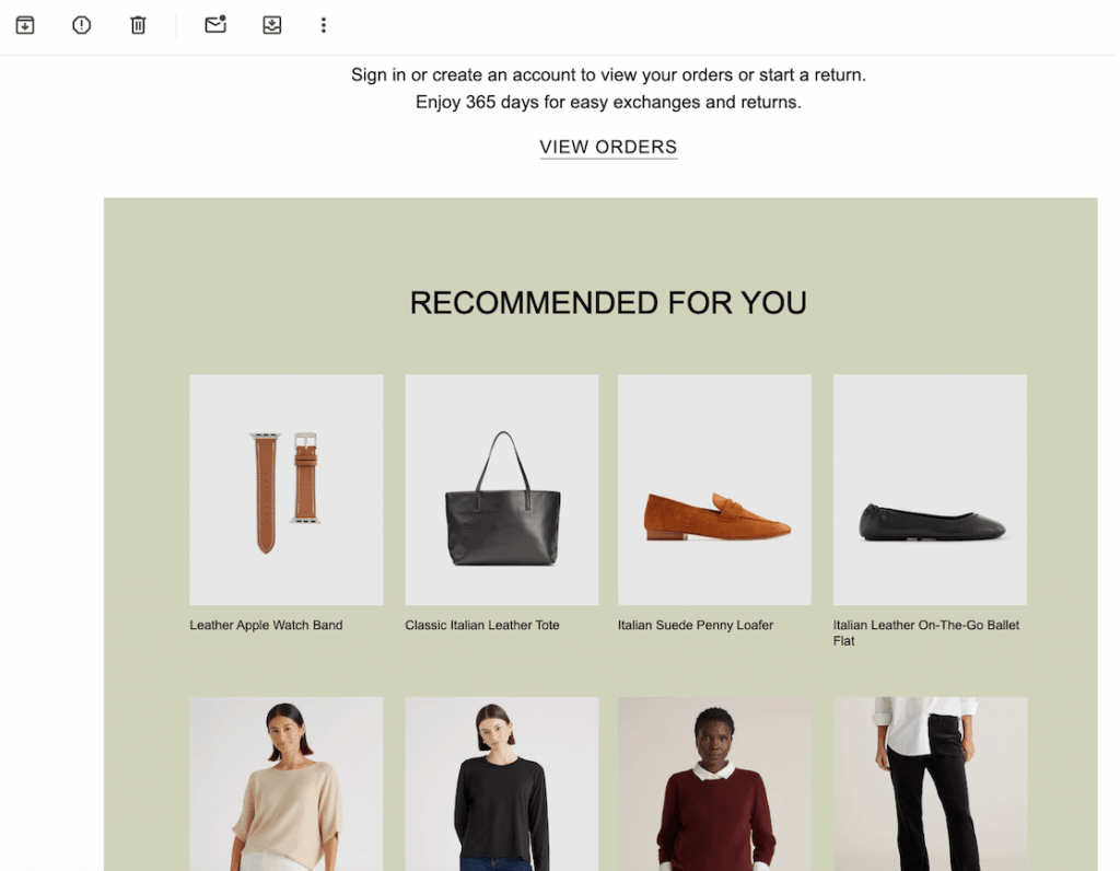 recommended-for-you-email - MonsterInsights Personalized recommended products email