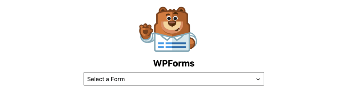 select drop down wpforms - MonsterInsights select poll wpforms