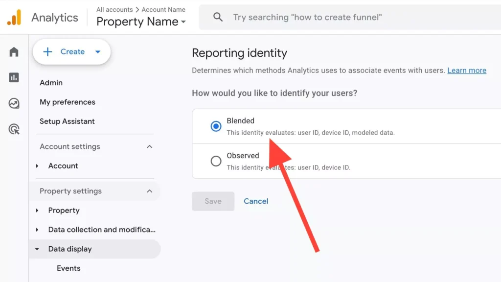 ga-reporting-identity-blended - MonsterInsights