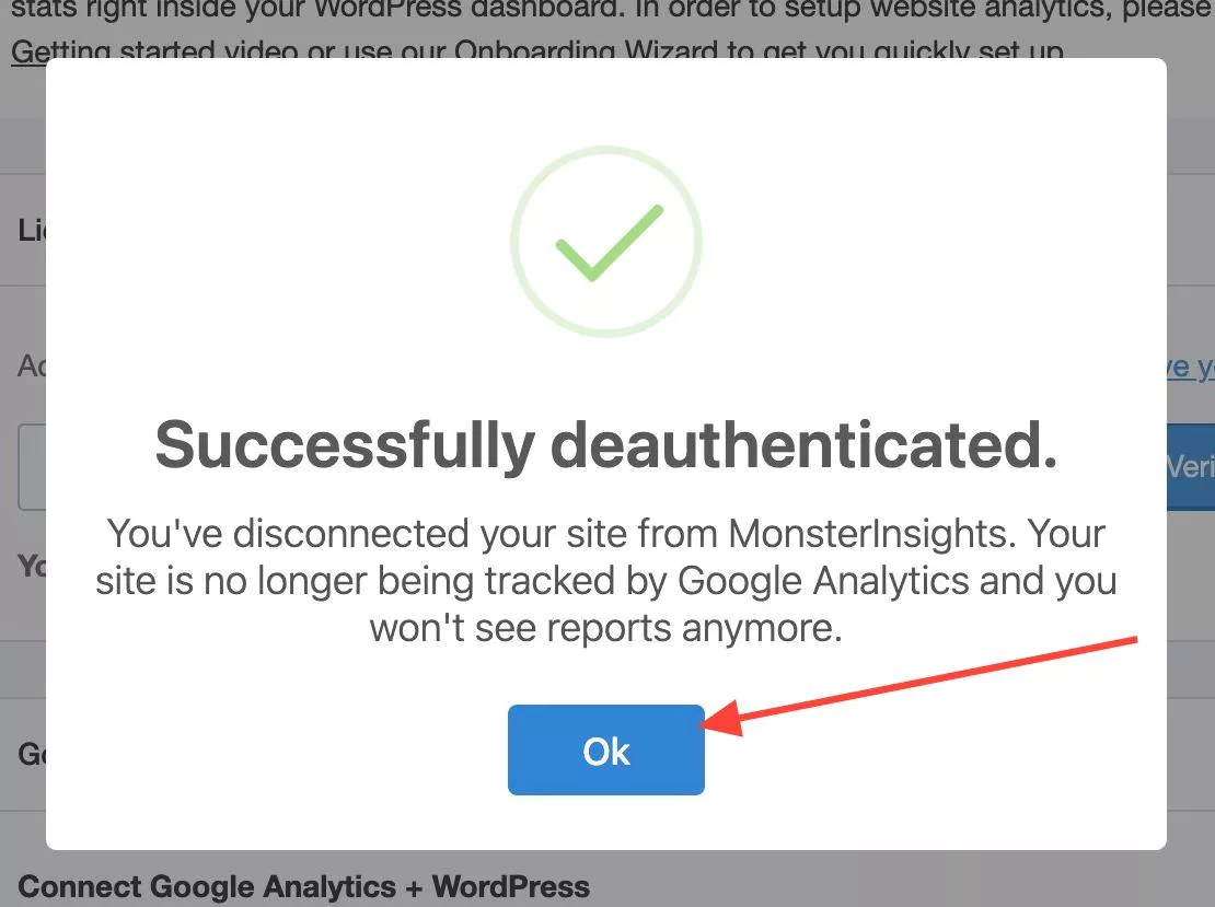 mi-successfully-deauthenticated - MonsterInsights